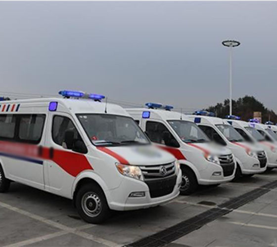 蒙山县服务车队展示