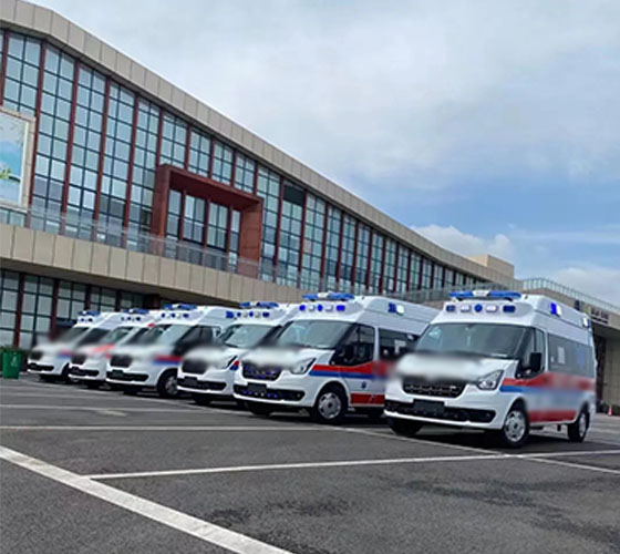 蒙山县服务车队展示