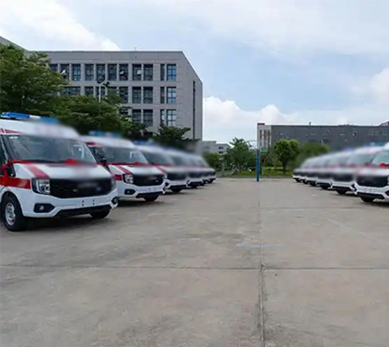 蒙山县服务车队展示