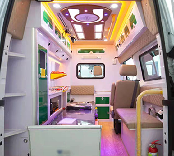 蒙山县车辆内部展示