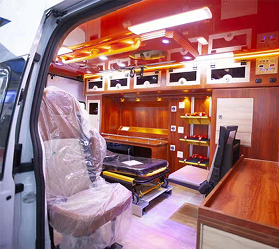 蒙山县车辆内部展示