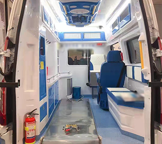 蒙山县车辆内部展示