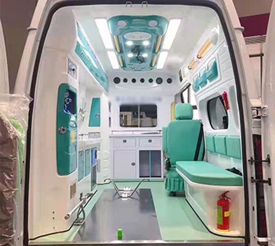 蒙山县车辆内部展示